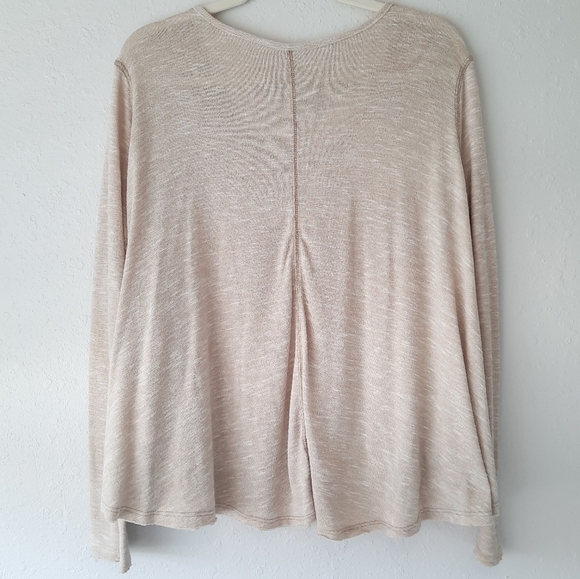 We The Free Over Sized Long Sleeve Tee XS - Picture 2 of 4